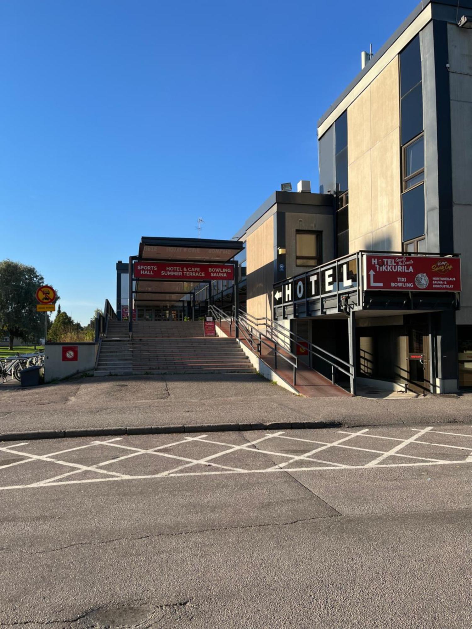 Hotel Tikkurila Vantaa Exterior foto